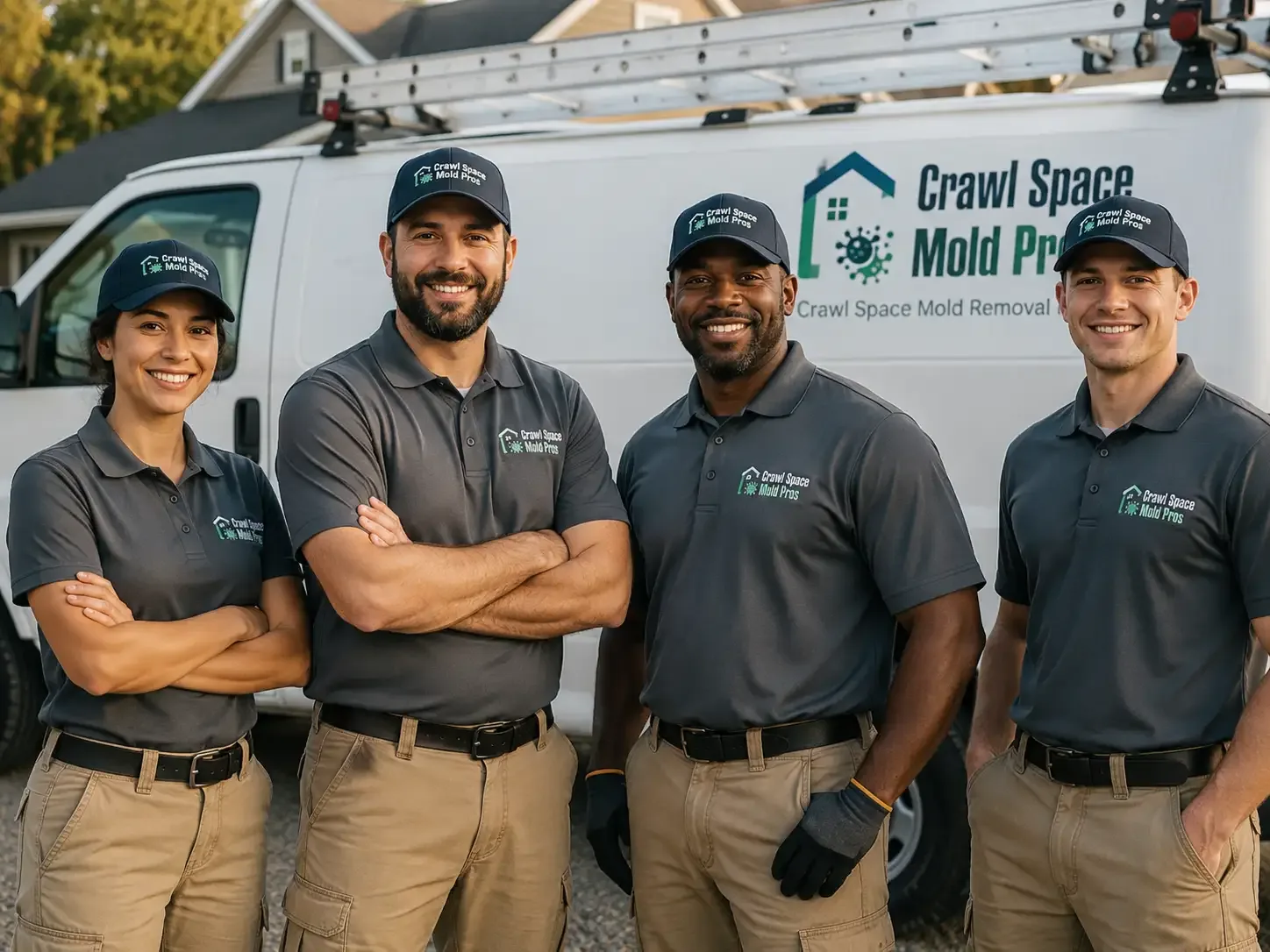 Crawl Space Mold Removal company in New Castle, PA