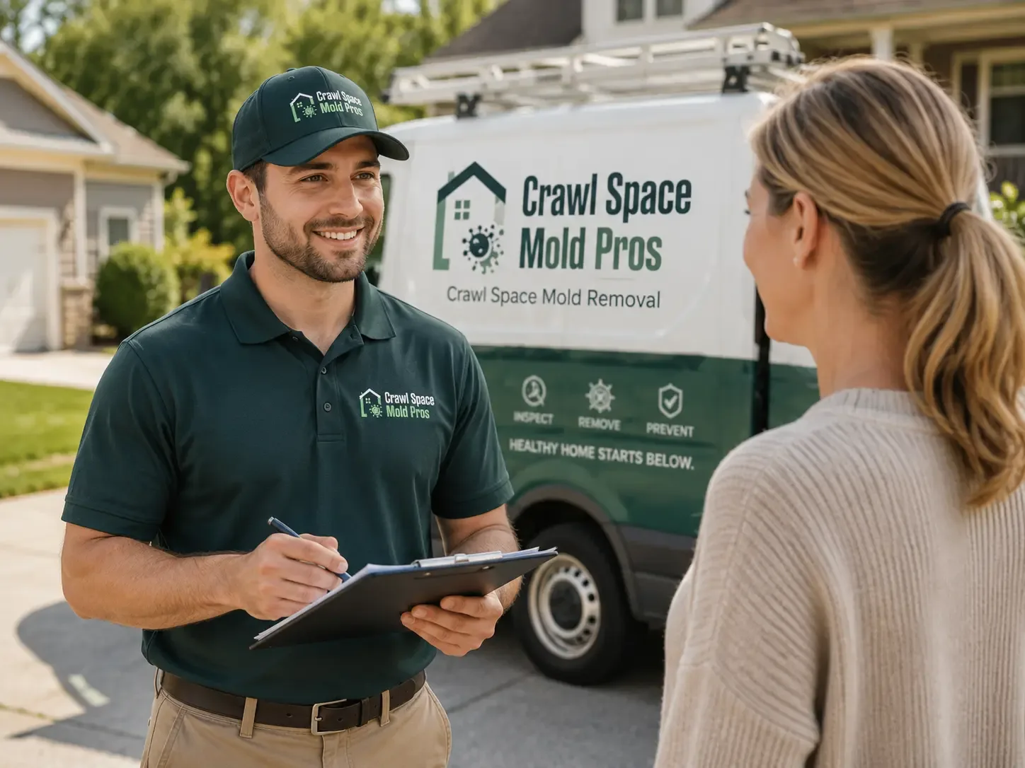 Crawl Space Mold Removal New Castle, PA FAQs